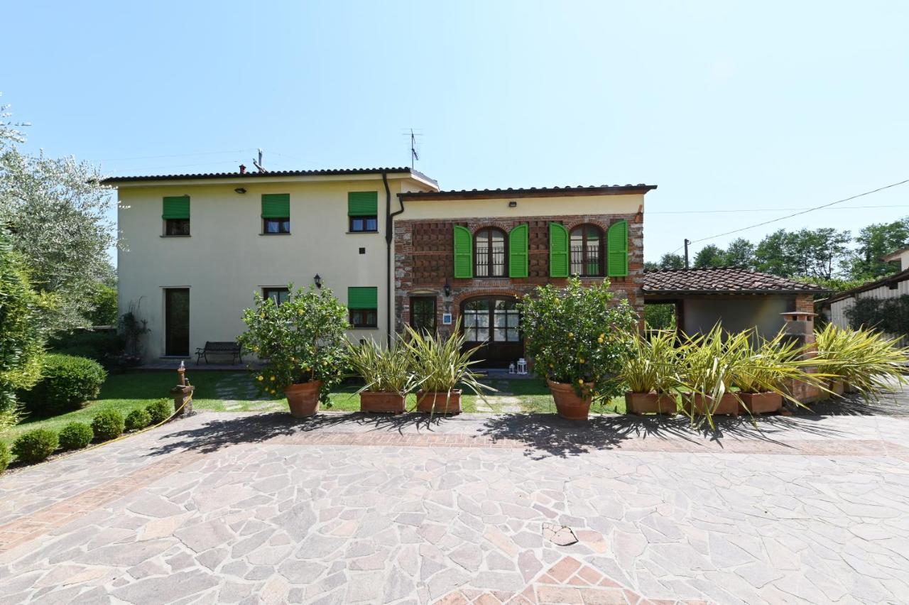 Agriturismo Corte Stefani Capannori Eksteriør bilde