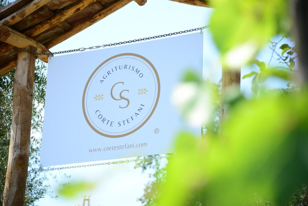 Agriturismo Corte Stefani Capannori Eksteriør bilde