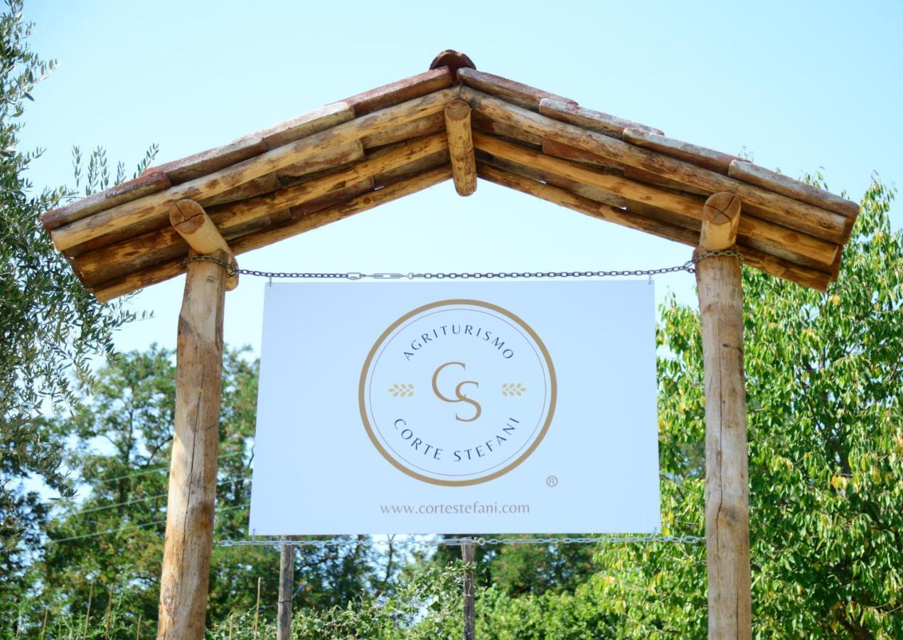 Agriturismo Corte Stefani Capannori Eksteriør bilde