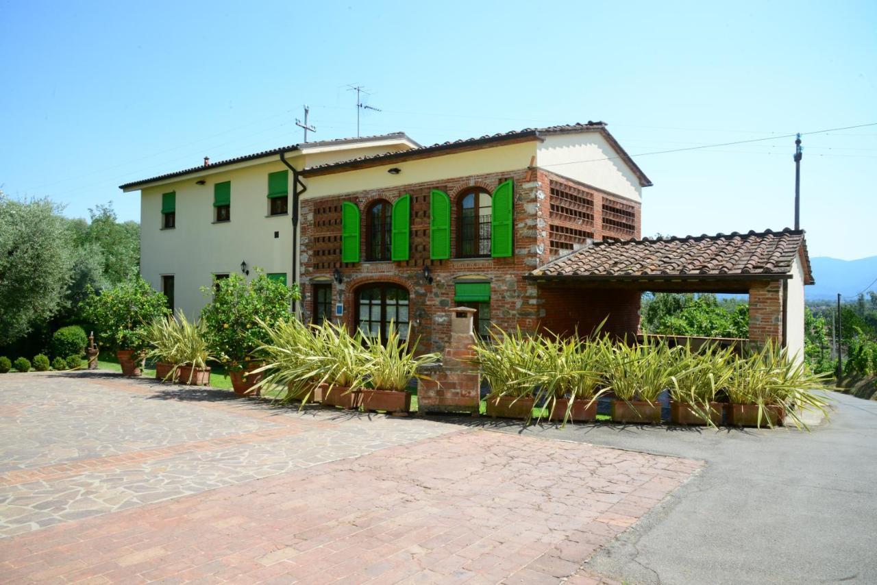 Agriturismo Corte Stefani Capannori Eksteriør bilde