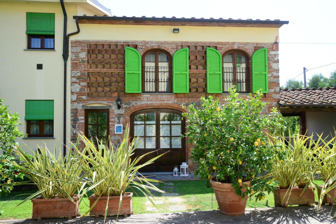 Agriturismo Corte Stefani Capannori Eksteriør bilde