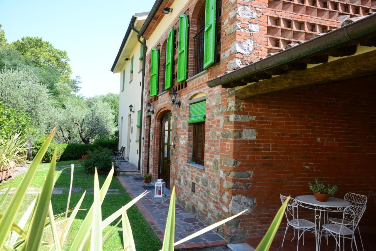 Agriturismo Corte Stefani Capannori Eksteriør bilde