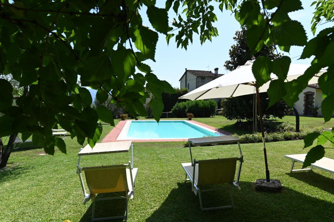 Agriturismo Corte Stefani Capannori Eksteriør bilde