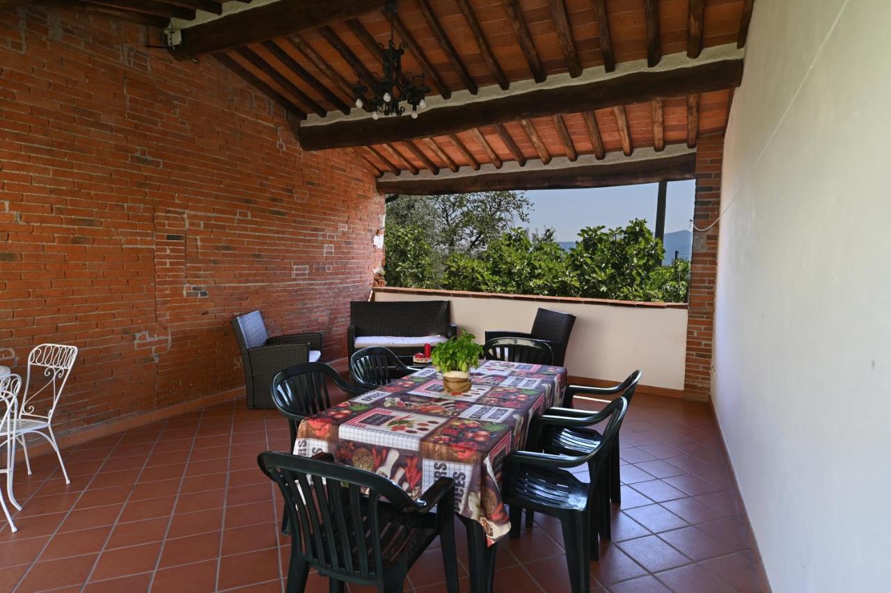 Agriturismo Corte Stefani Capannori Eksteriør bilde