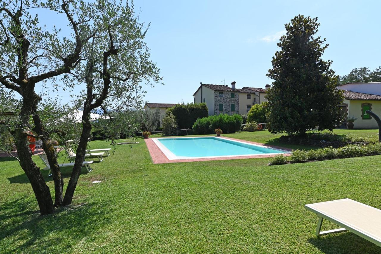 Agriturismo Corte Stefani Capannori Eksteriør bilde