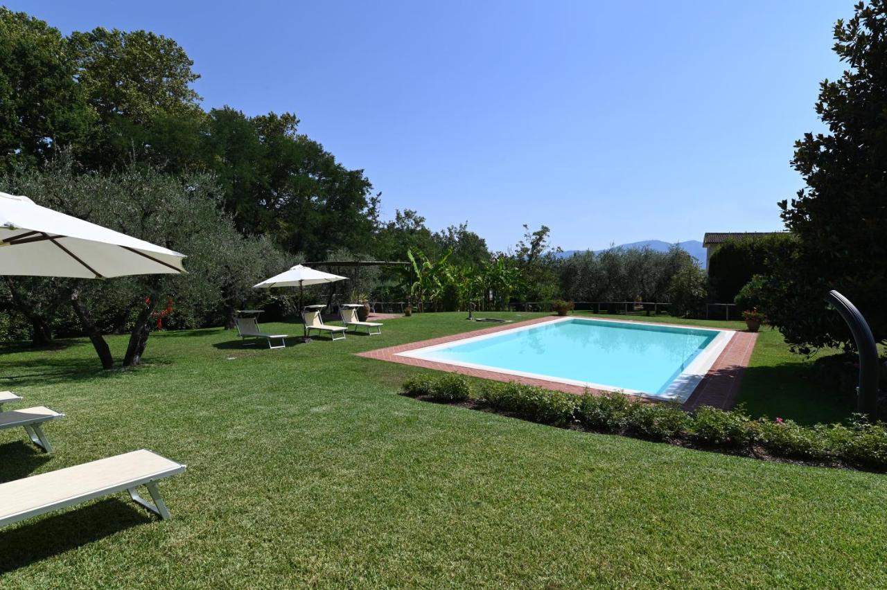Agriturismo Corte Stefani Capannori Eksteriør bilde