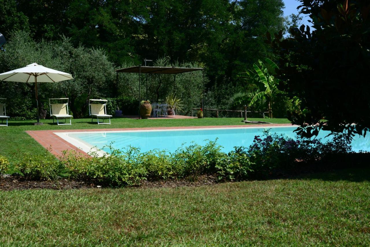 Agriturismo Corte Stefani Capannori Eksteriør bilde