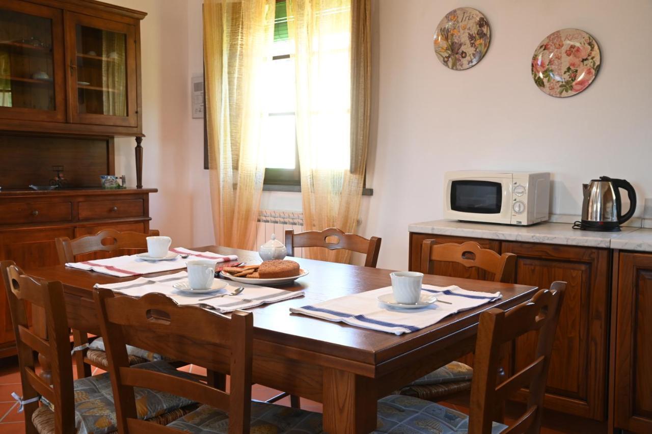 Agriturismo Corte Stefani Capannori Eksteriør bilde