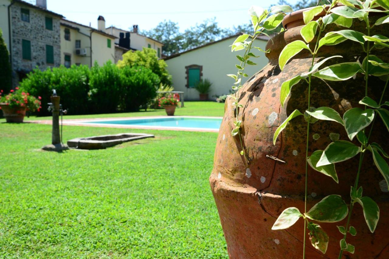 Agriturismo Corte Stefani Capannori Eksteriør bilde
