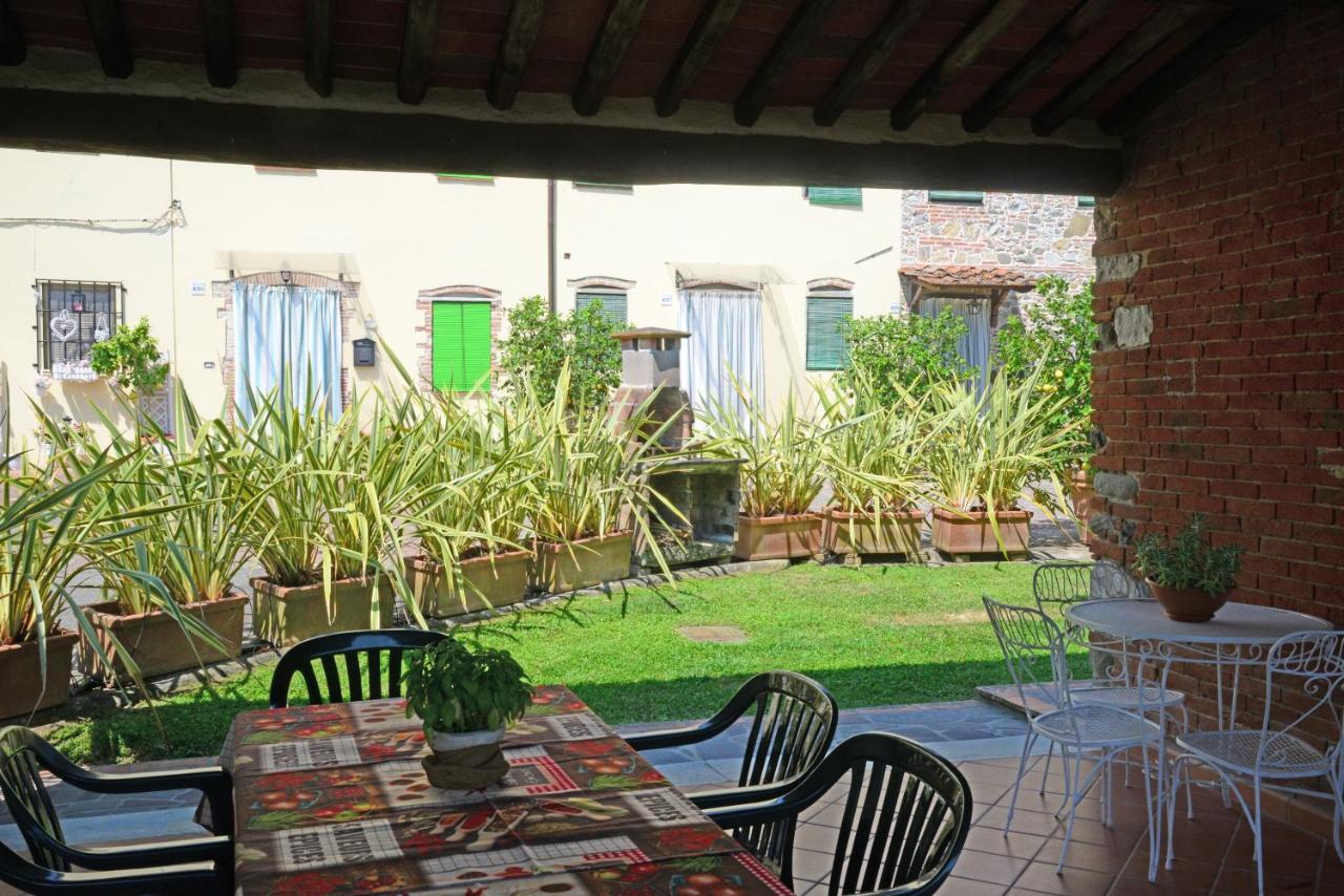 Agriturismo Corte Stefani Capannori Eksteriør bilde